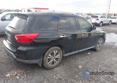 2019 Nissan Pathfinder S from USA, damaged, VIN 5N1DR2MN8KC603400